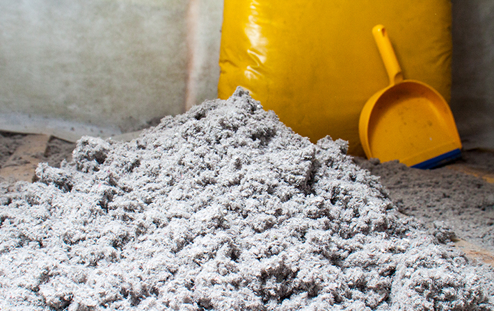 cellulose isolation de grenier Beloeil