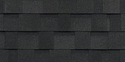 Couleur bardeaux toiture IKO Dynasty - Noir granite
