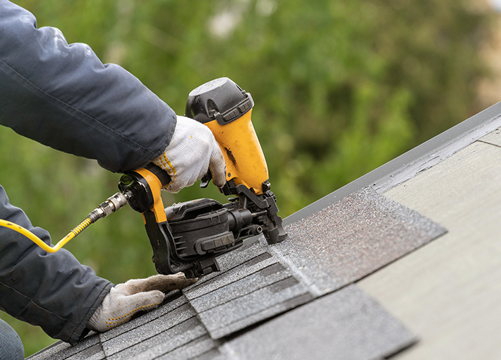Réfection de toiture à Boucherville